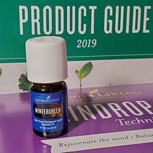 Young Living Essential Oils Wintergreen